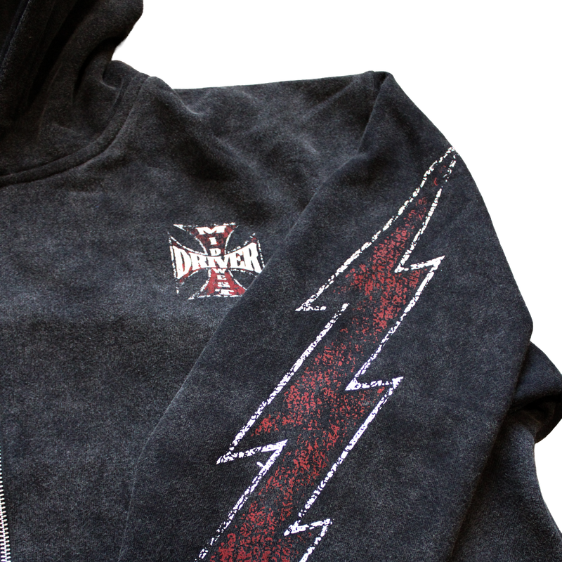 REDLINE ZIP-UP