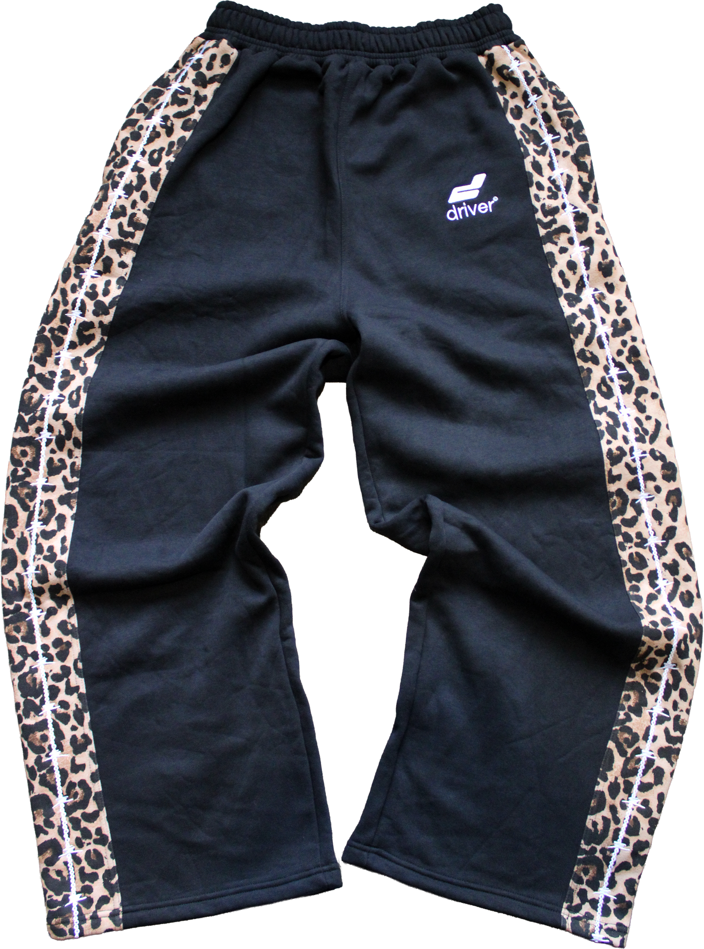 BARBED WIRE SWEATS (CHEETAH)