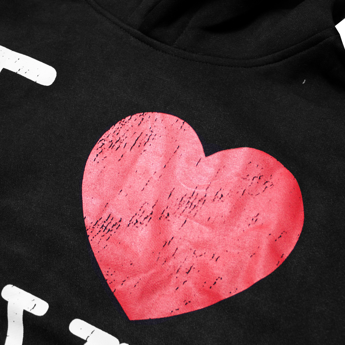 I <3 DRVR HOODIE [COAL]