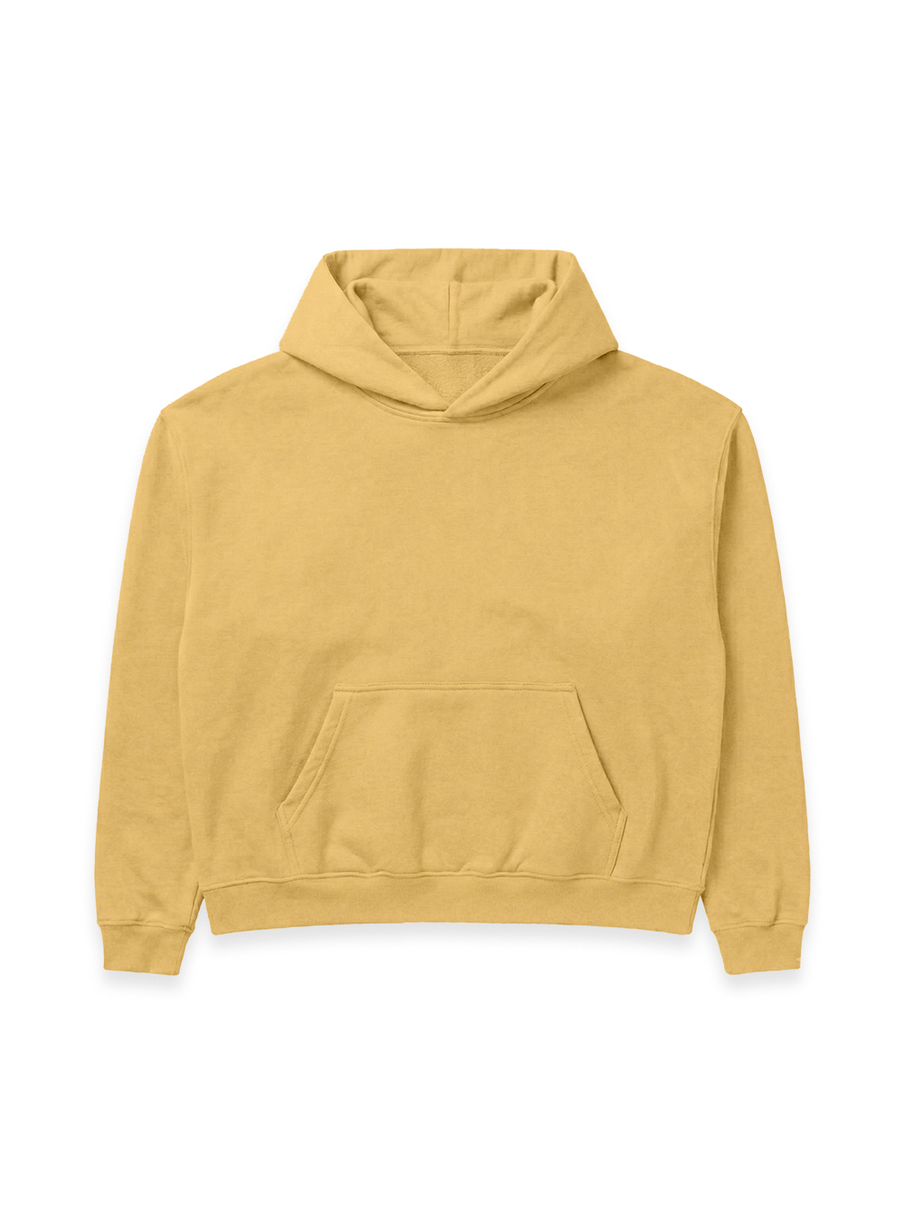 RISK hoodie detail
