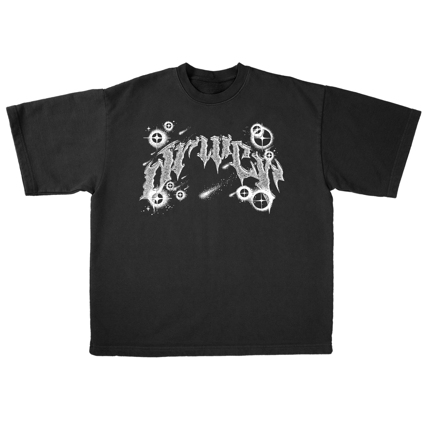 METEOR SHOWER TEE [BLACK]