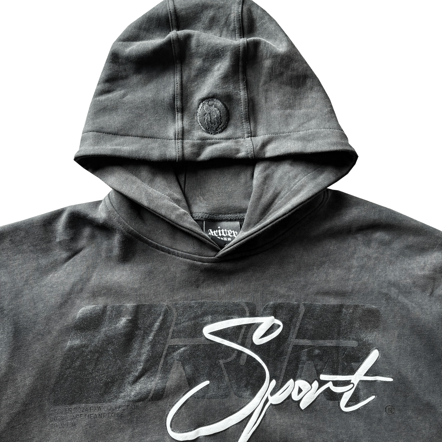 DRVR SPORT HOODIE [ONYX]