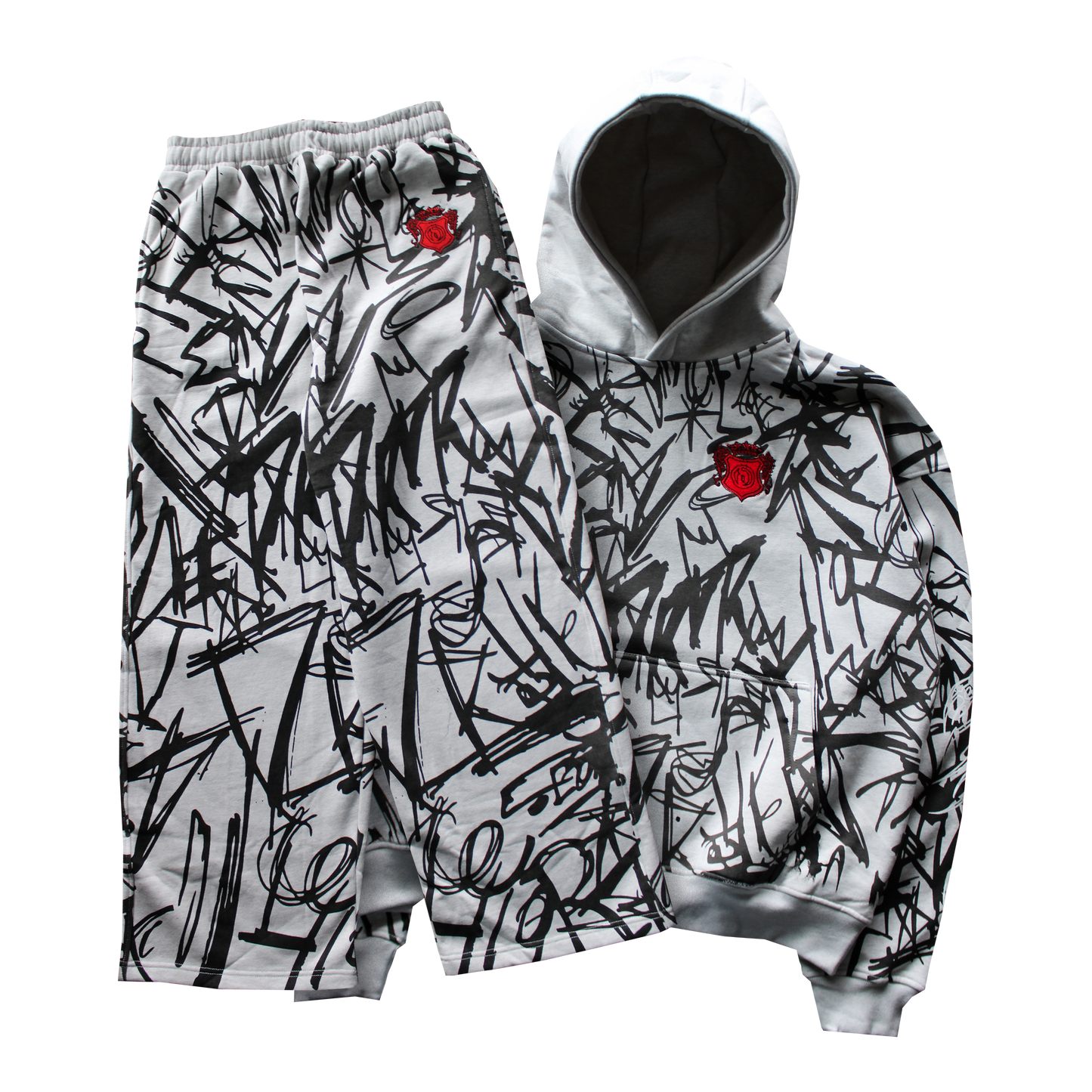GRAFFITI BUNDLE [ASH GRAY]