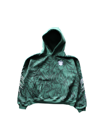 ABSTRACTIVE JUNGLE HOODIE