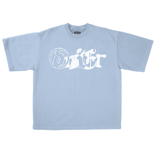 GRAFFITI TEE [SKY]