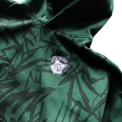 ABSTRACTIVE JUNGLE HOODIE