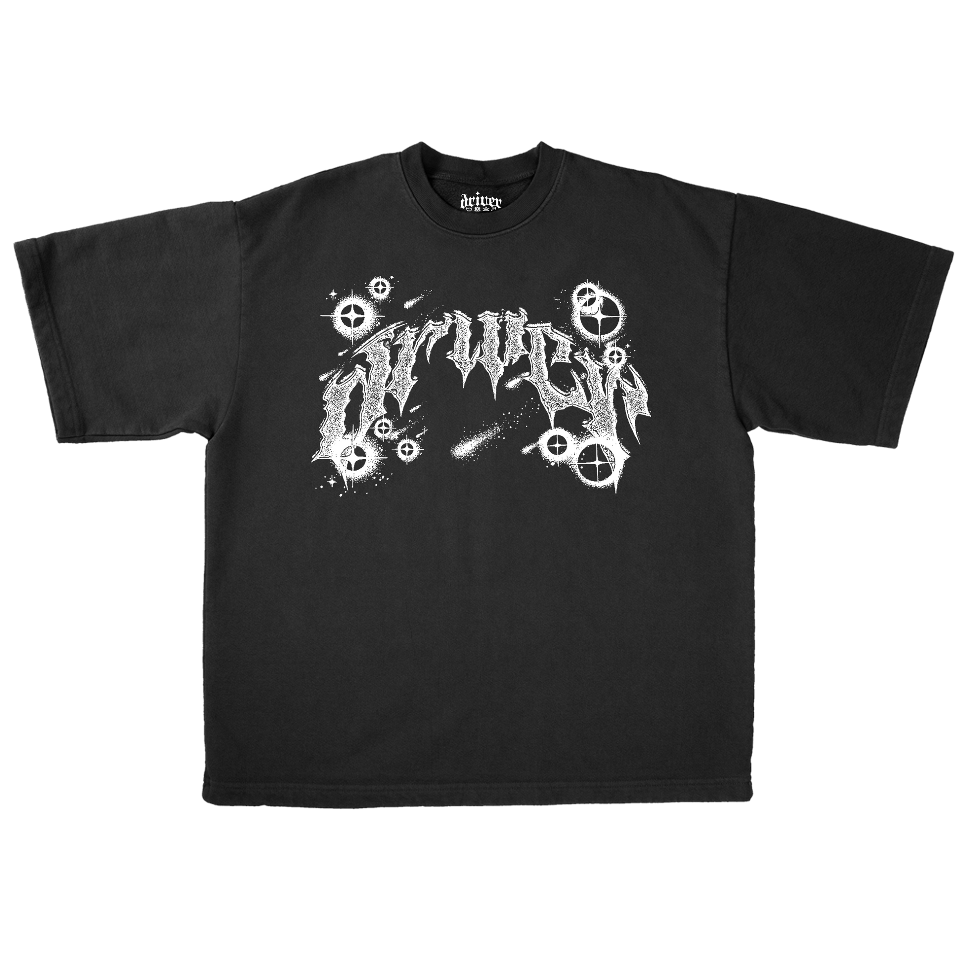METEOR SHOWER TEE [BLACK]