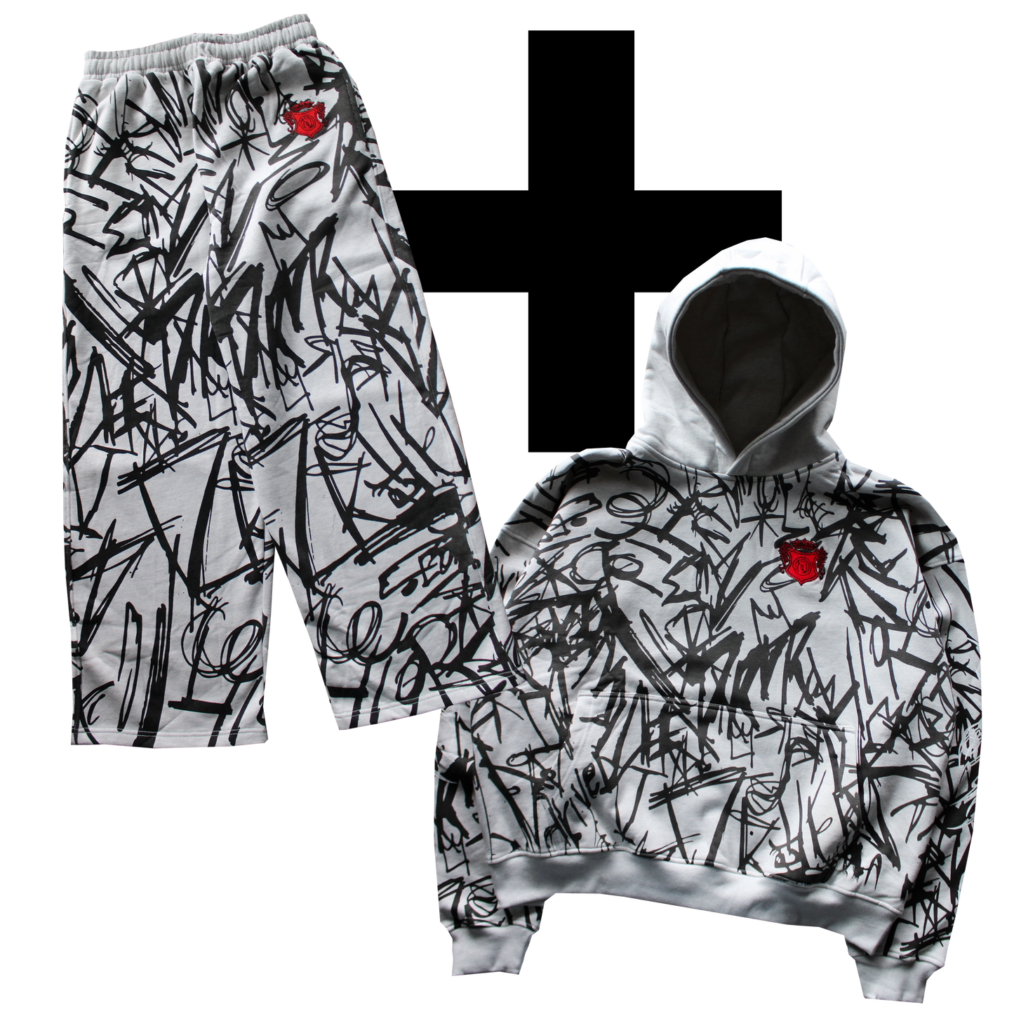 GRAFFITI BUNDLE [ASH GRAY]