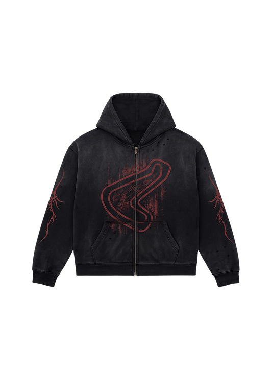 TRACK VINTAGE ZIP UP