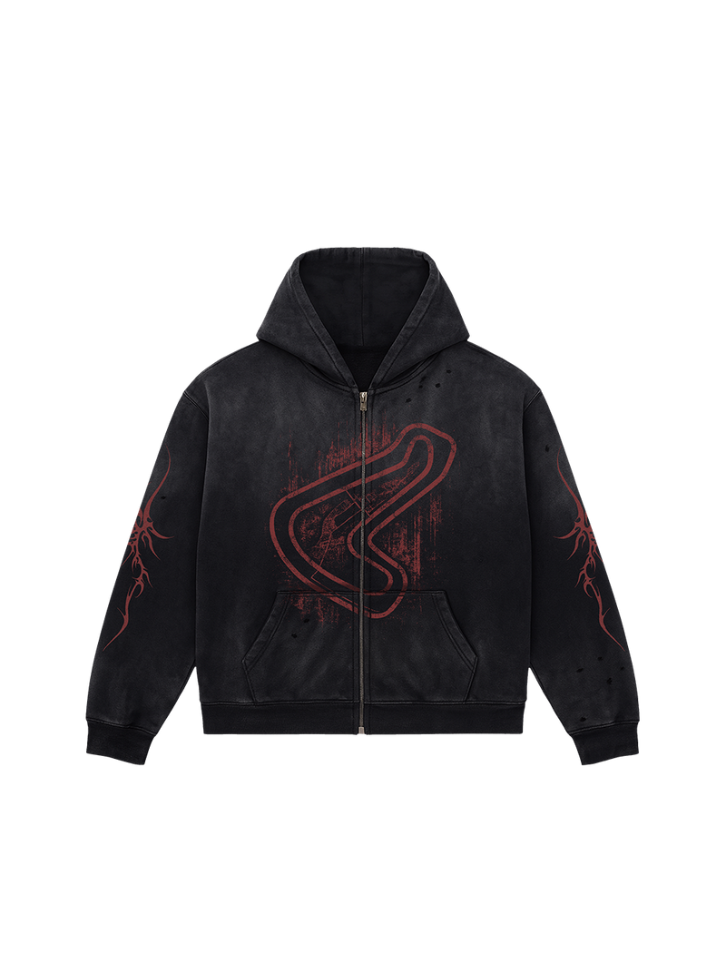 TRACK VINTAGE ZIP UP