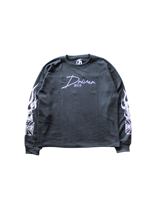 UTENSHU THERMAL - FADED BLACK