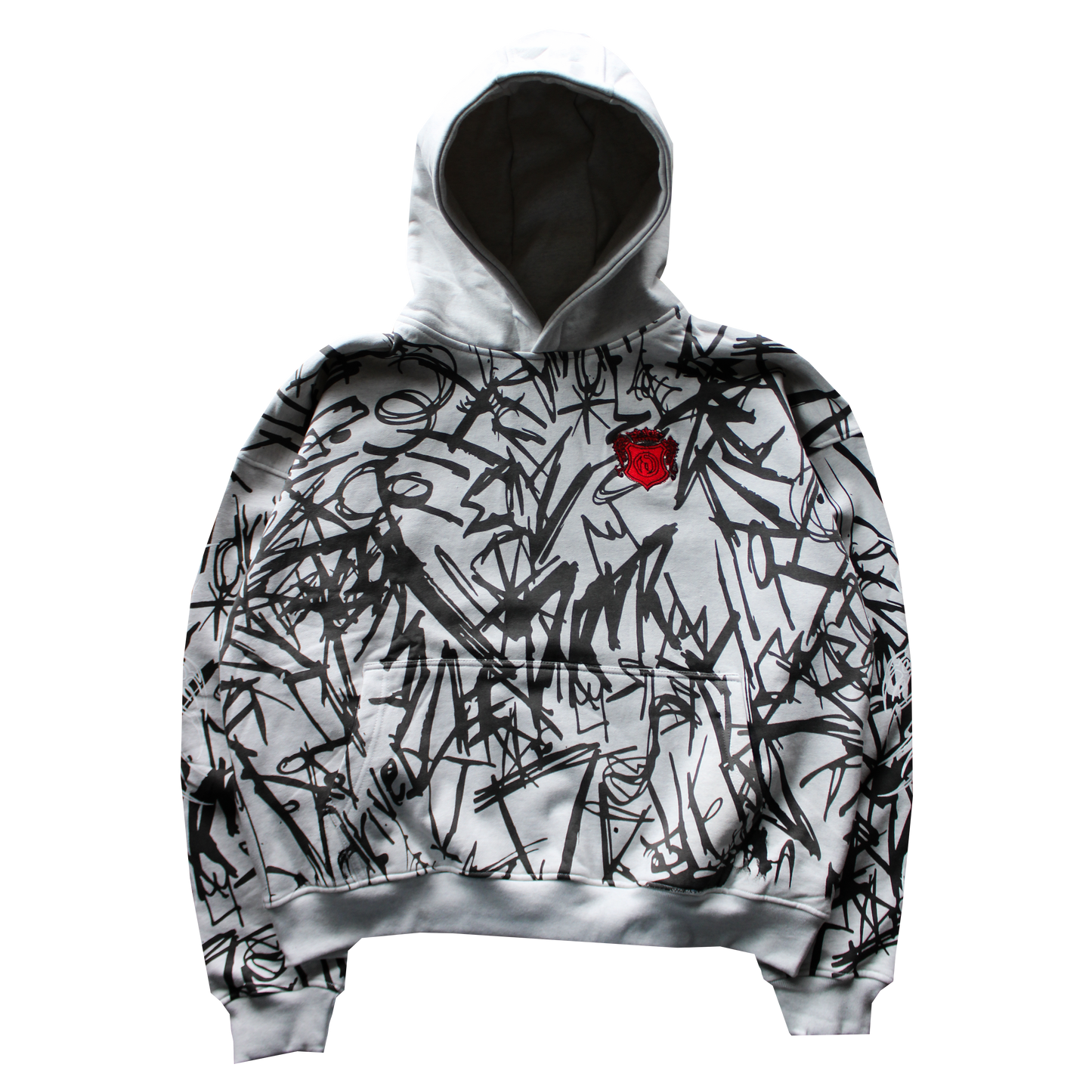 GRAFFITI BUNDLE [ASH GRAY]