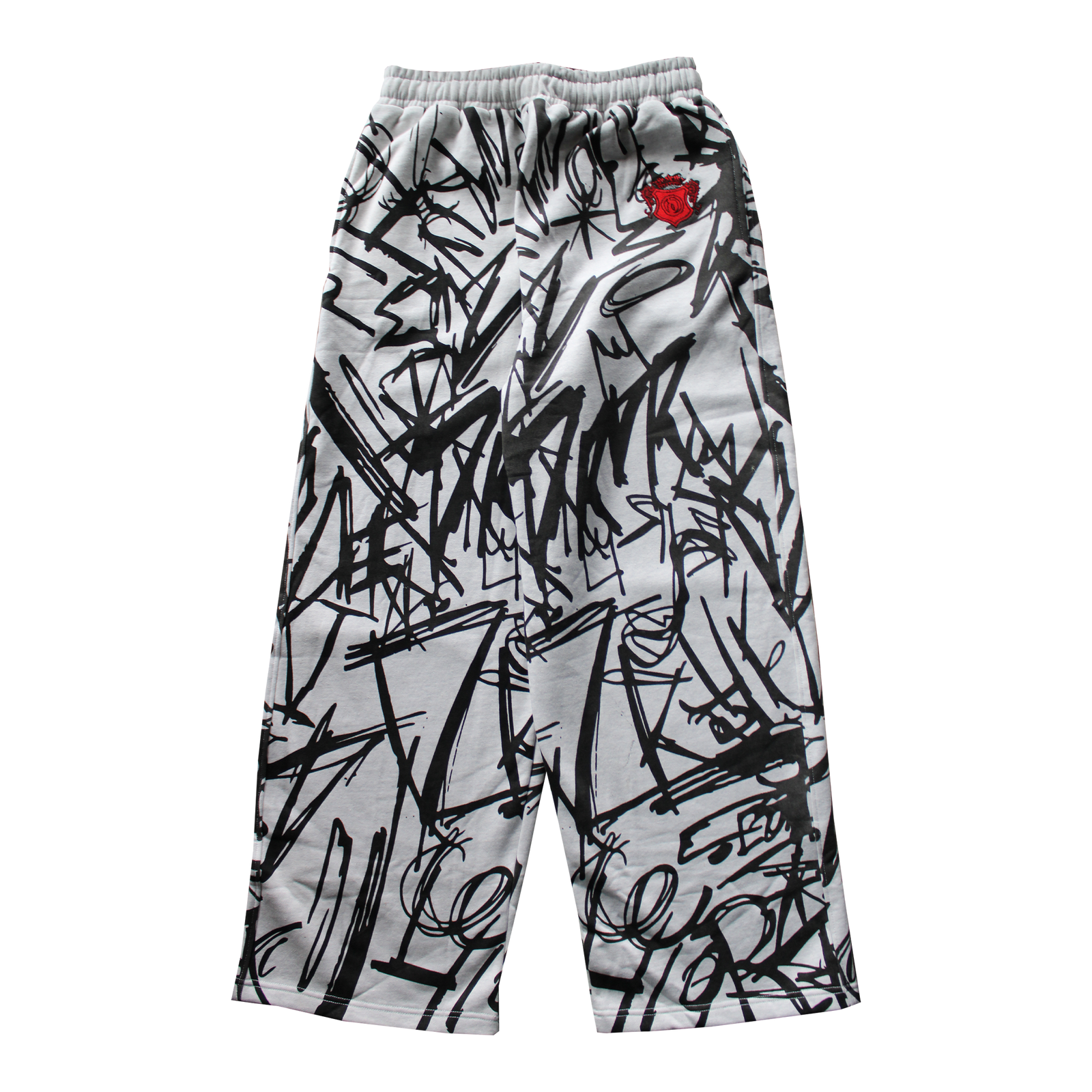 GRAFFITI SWEATS [ASH GRAY]