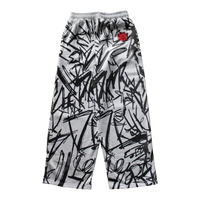 GRAFFITI SWEATS [ASH GRAY]