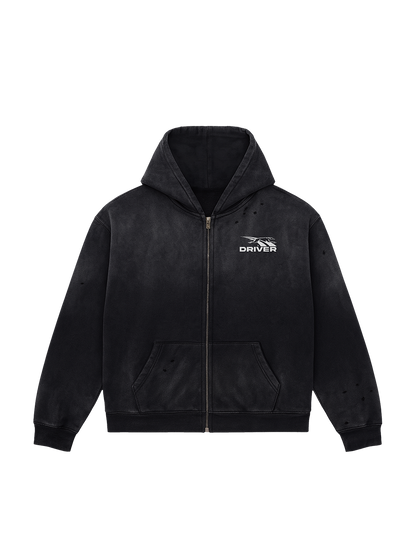 EXTRACTION VINTAGE ZIP UP